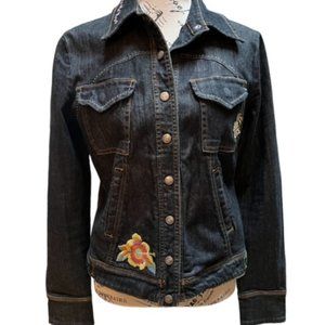Born Barefoot Denim Jacket